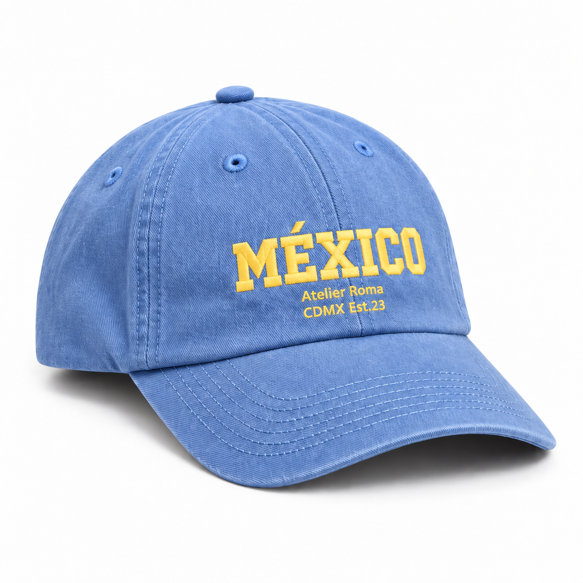 Gorra México Azul Clara