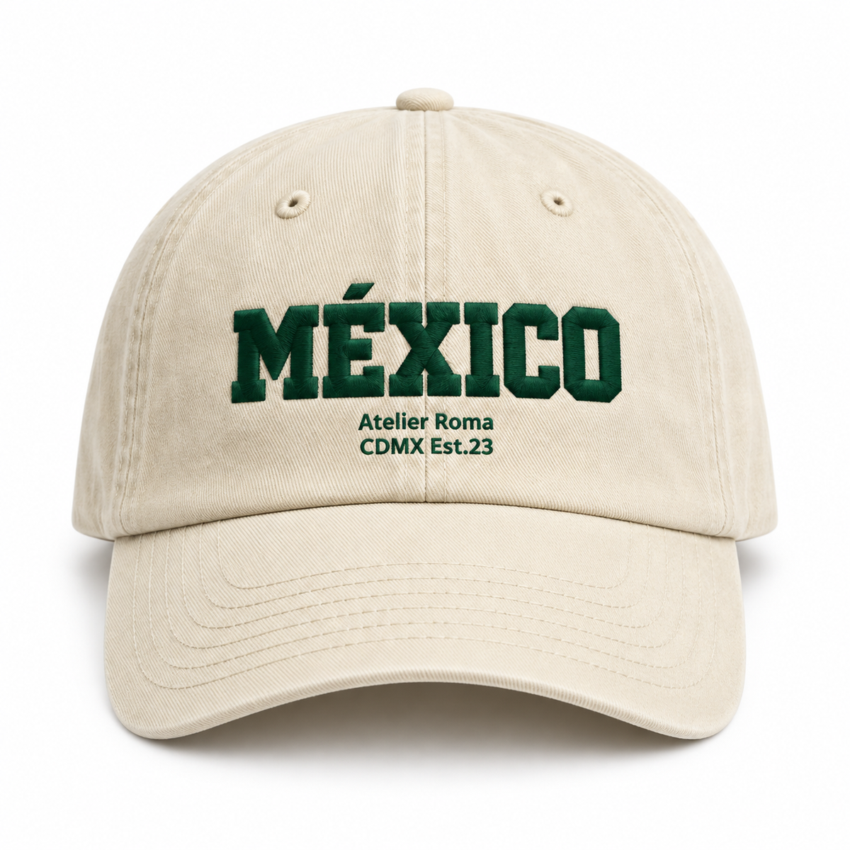 Gorra México Beige