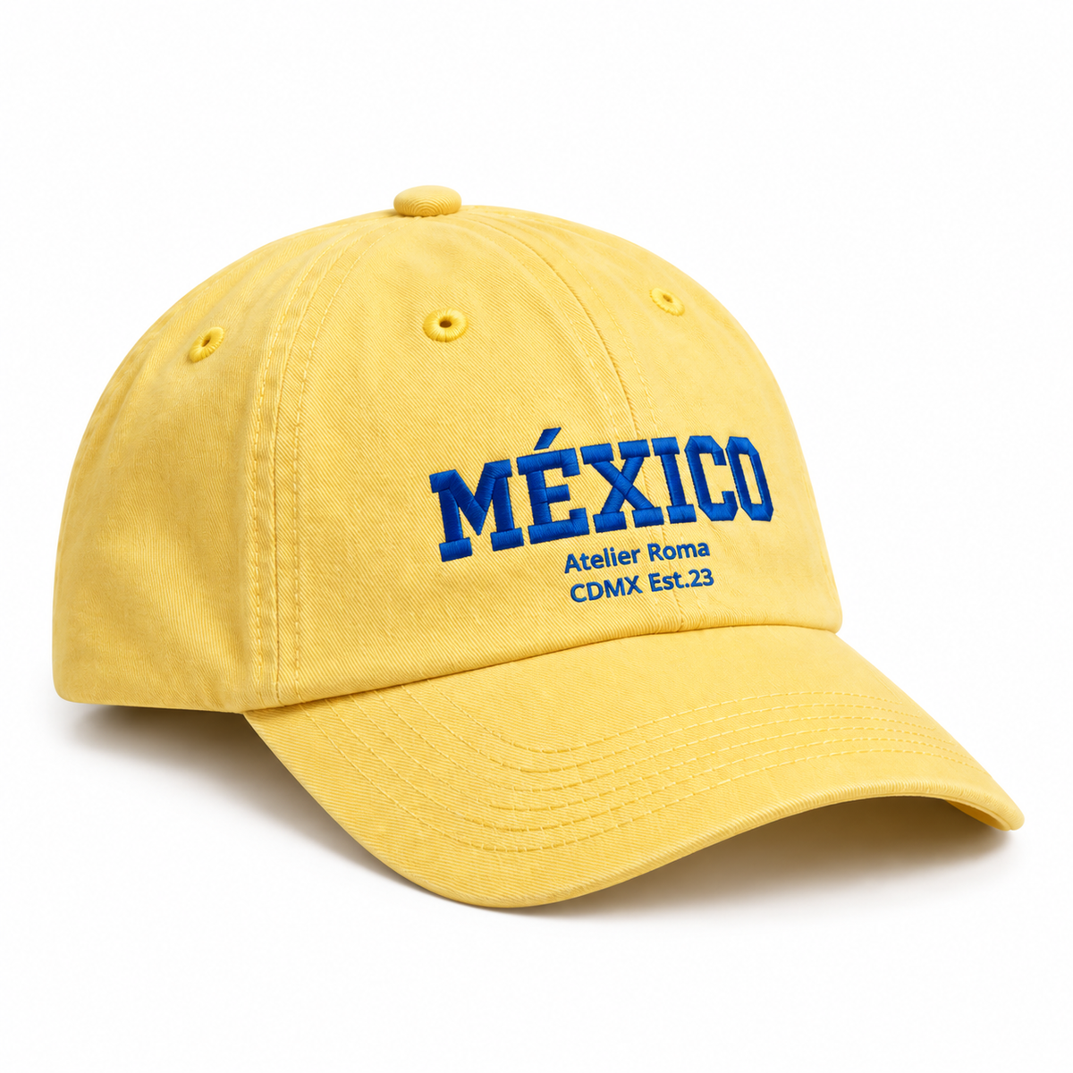 Gorra México Amarillo