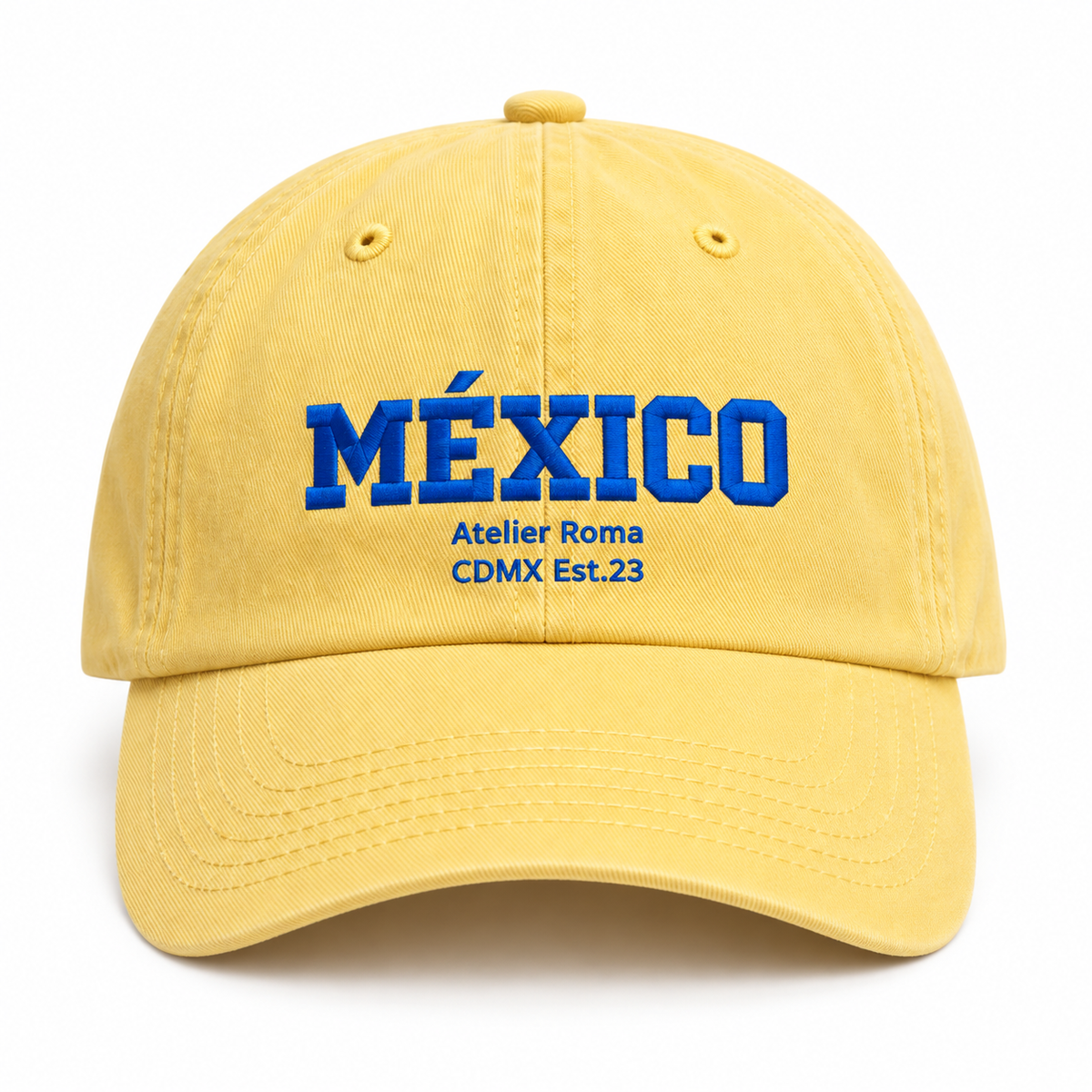 Gorra México Amarillo