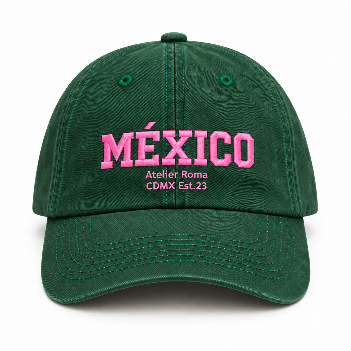 Gorra México Verde