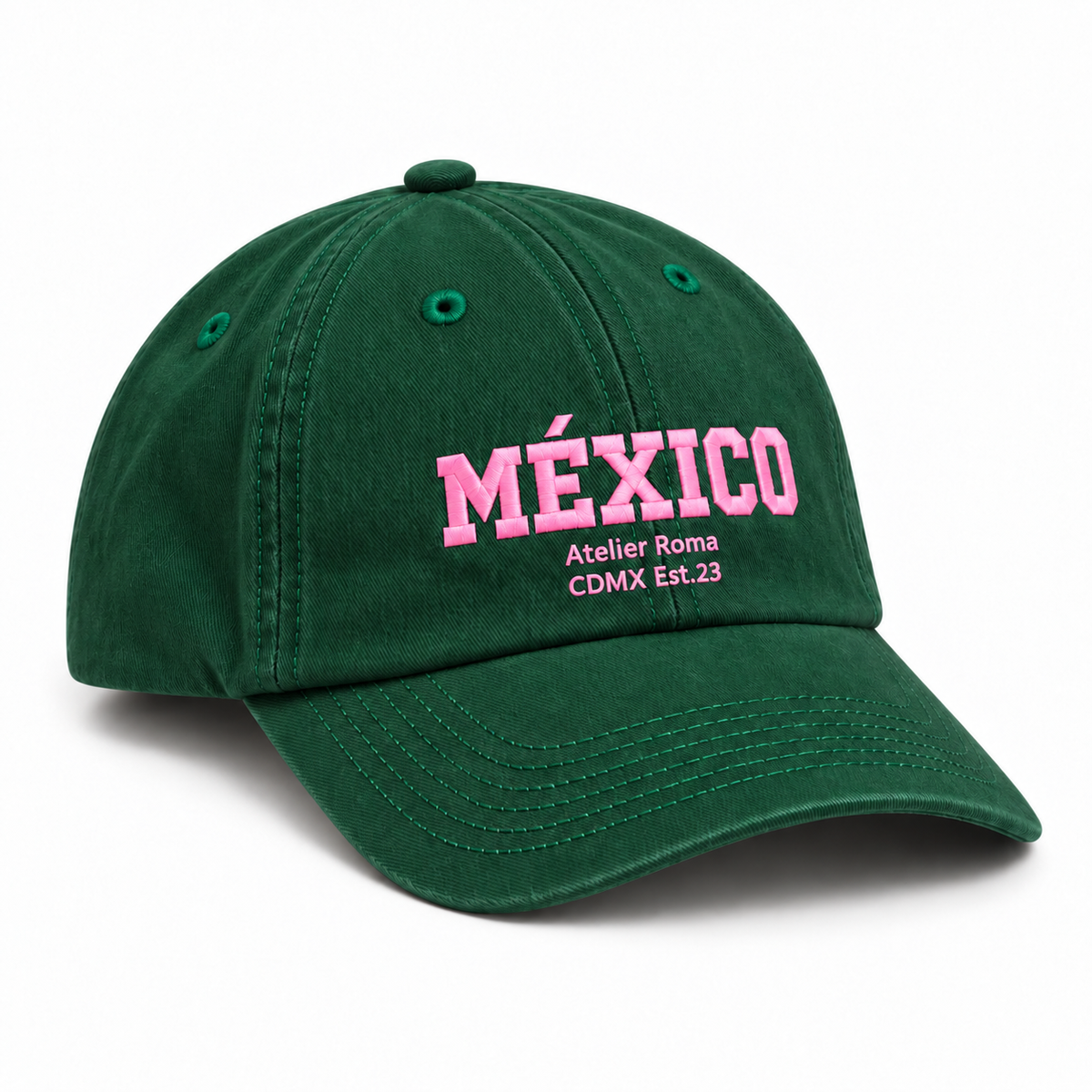 Gorra México Verde