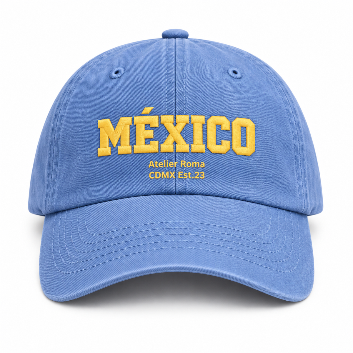 Gorra México Azul Clara