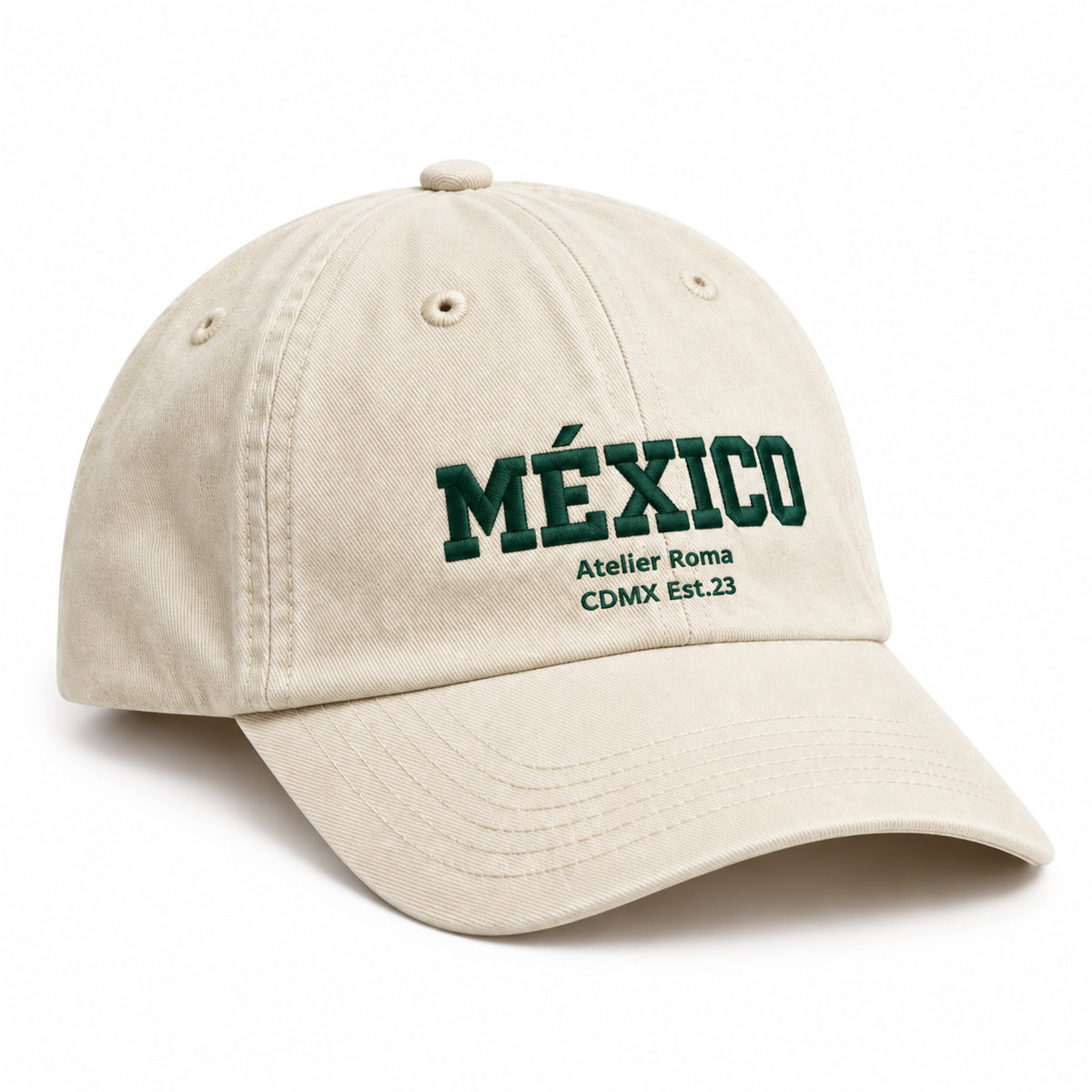 Gorra México Beige